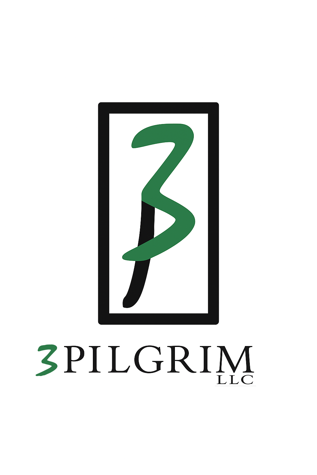3 Pilgrim LLC Logo